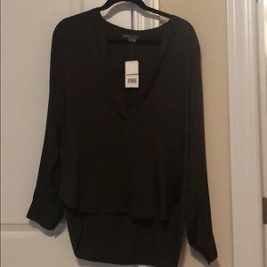 Silk Vince Blouse